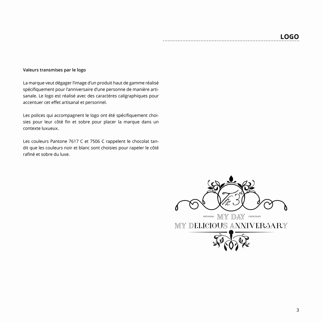 Valeurs stransmises par le logo My Day