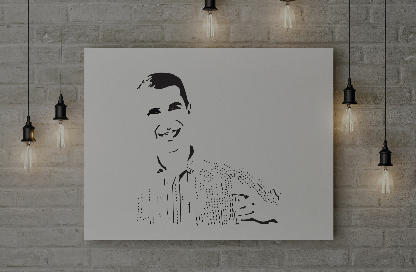 Banner - Portrait minimaliste de Driton Iljazi