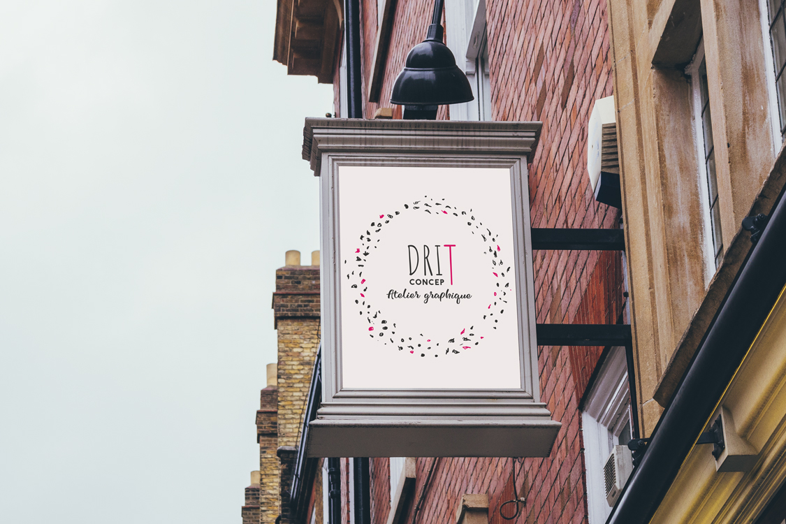 Panneau de l'aterlier graphique Drit Concept