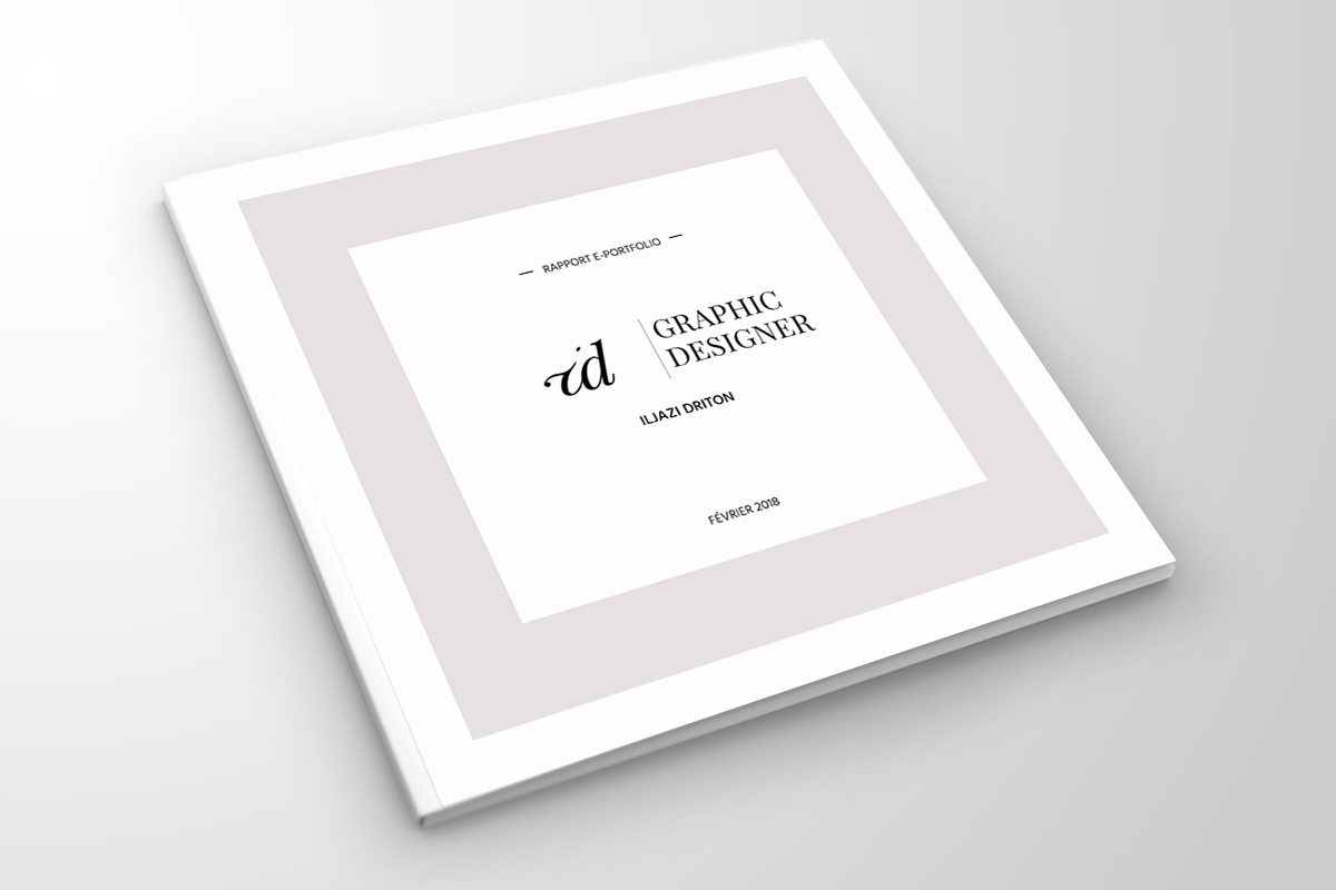 Couverture du rapport E-Portfolio