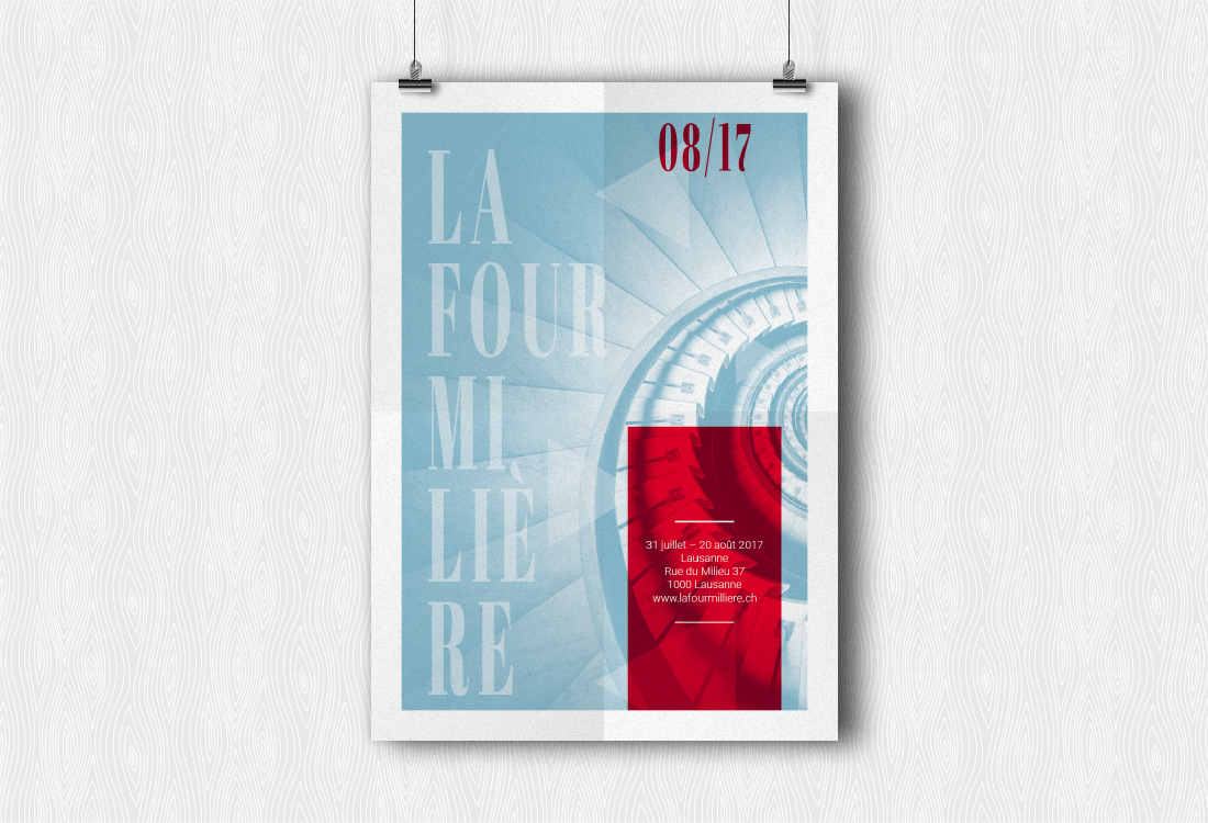 Affiche du programme culturel - La fourmilière